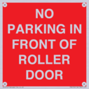 no-parking-in-front-of-roller-door~